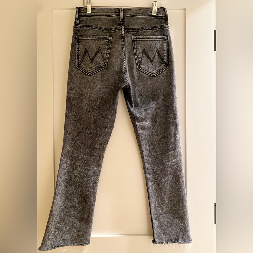 MOTHER the insider crop step fray.